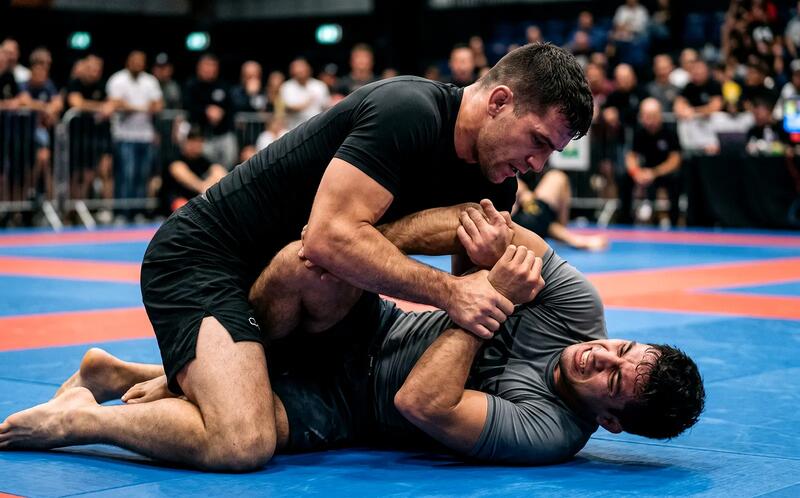 Kimura – podstawy chwytu w brazylijskim jiu-jitsu