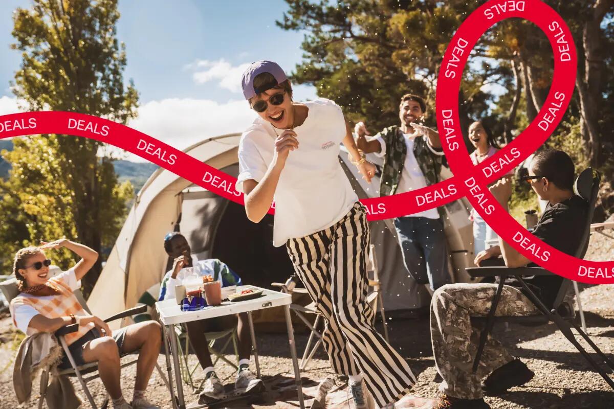 Camping deals