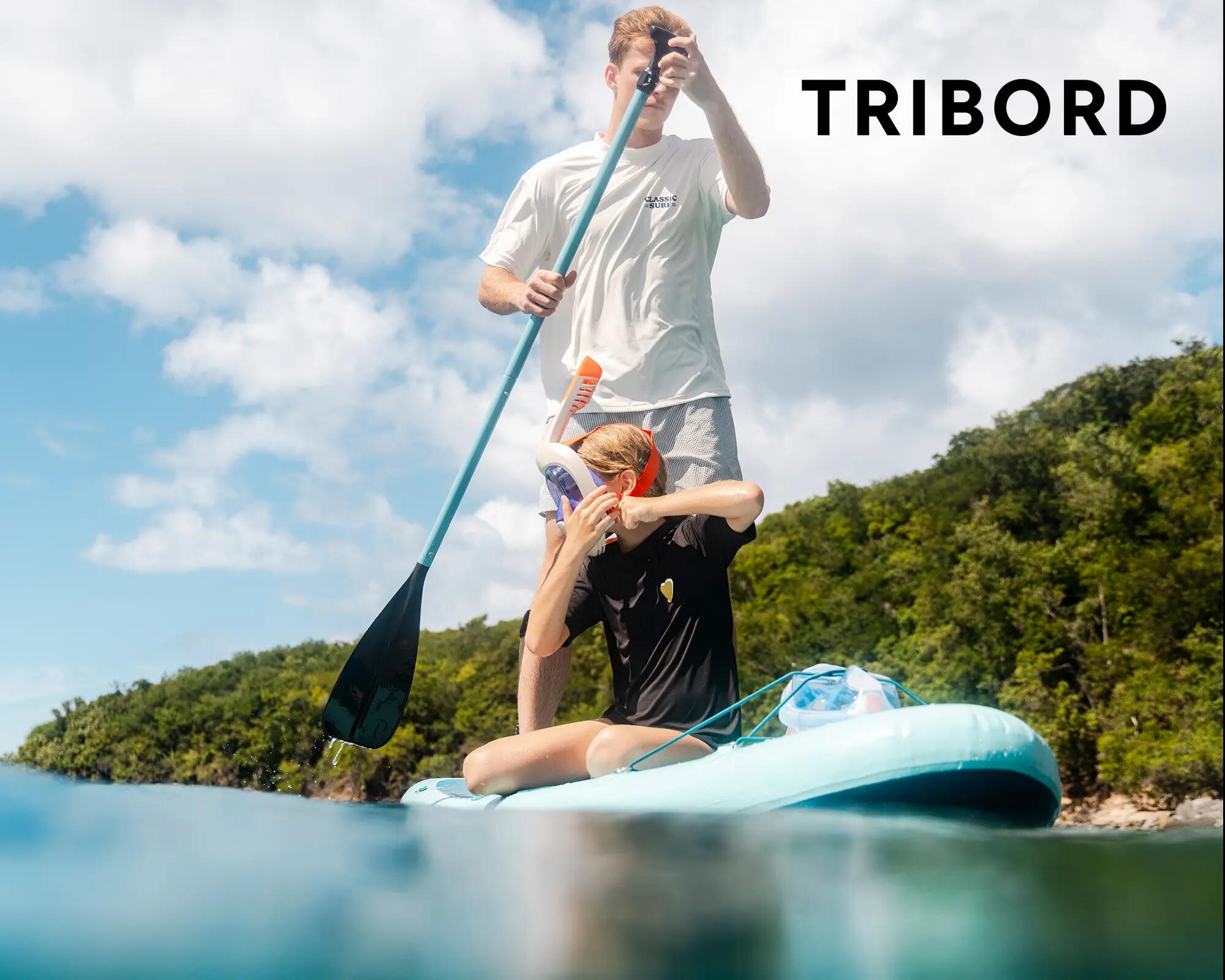 TRIBORD: Menschen auf einem SUP