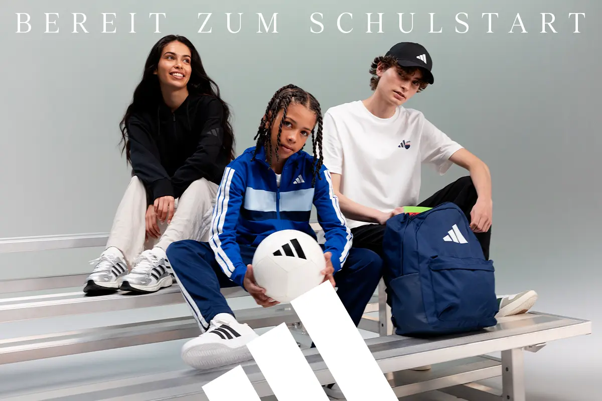 Adidas: Bereit zum Schulstart