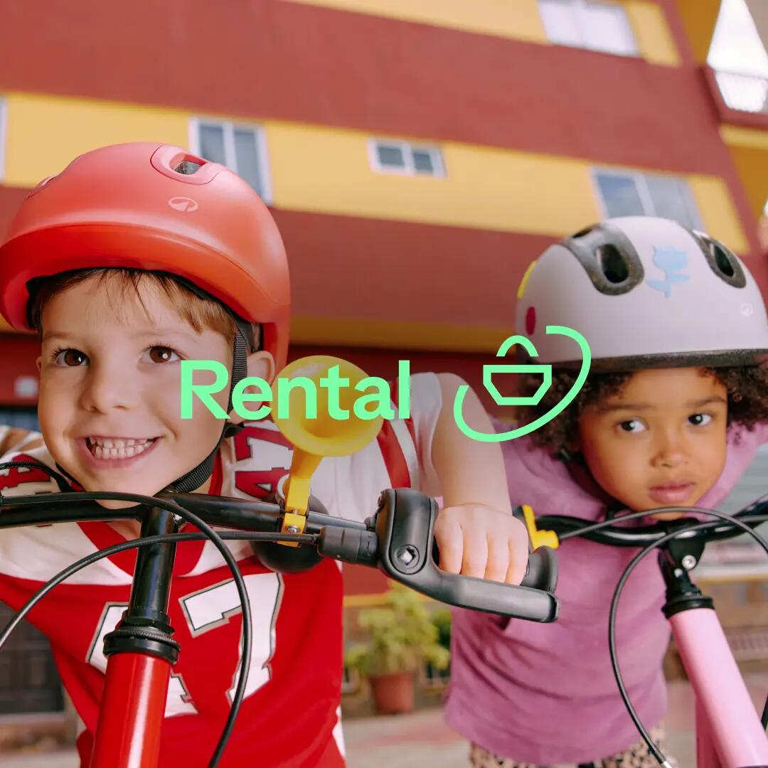 kinderfiets huren