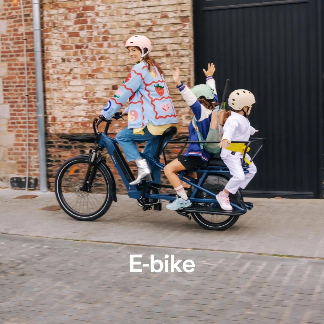 e-bikes