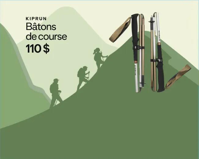 Bâtons de course