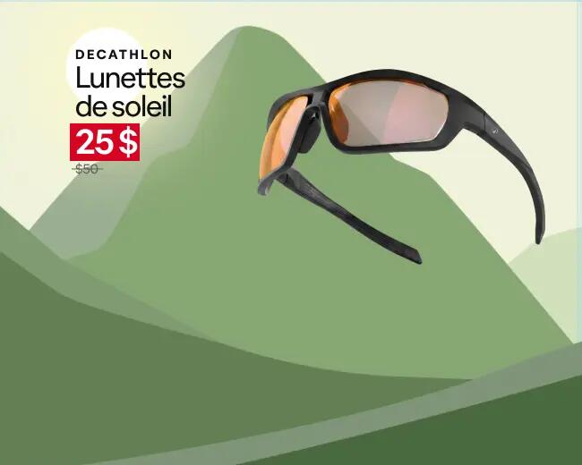 Lunettes de soleil
