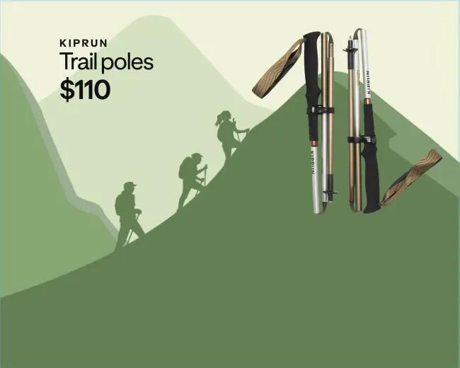 Running poles