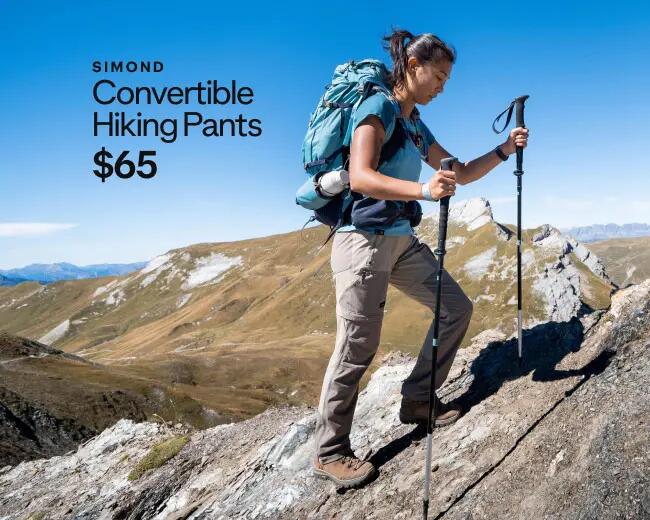 Hiking pants