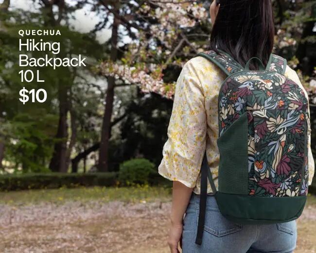Hiking bags
