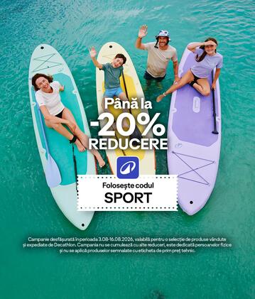 Sport pentru campioni