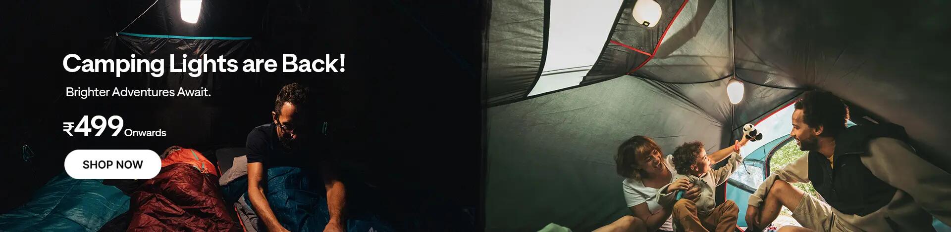 Camping lights