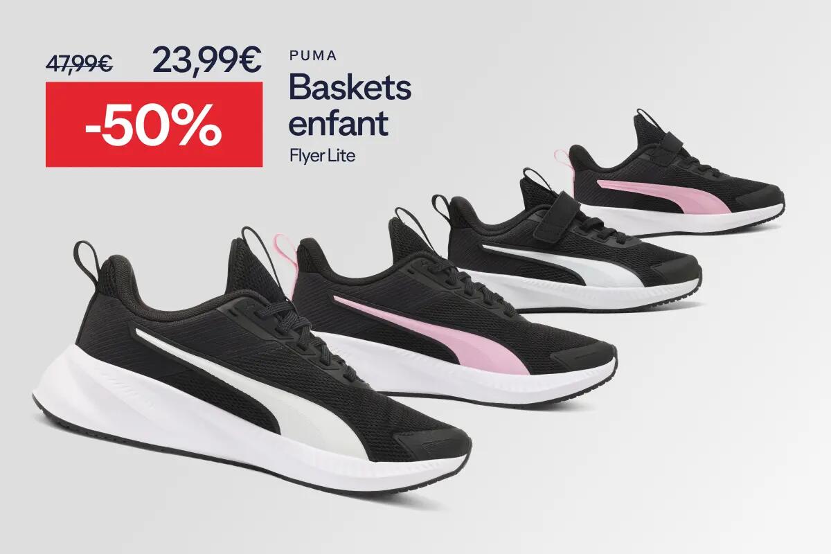PUMA Chaussures à scratch Flyer Lite 47,99€ -50% 23,99€