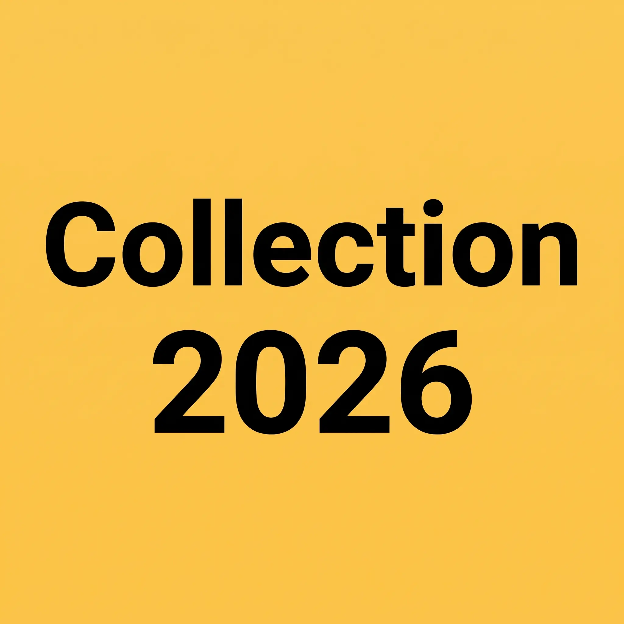 Nouvelle collection hiver 2026