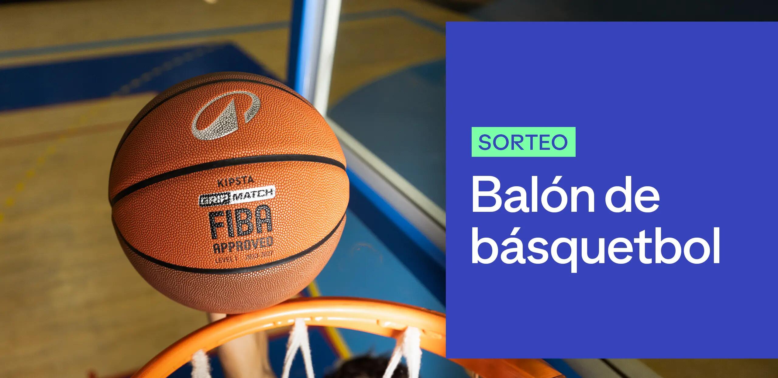 SORTEO BALÓN DE BÁSQUETBOL