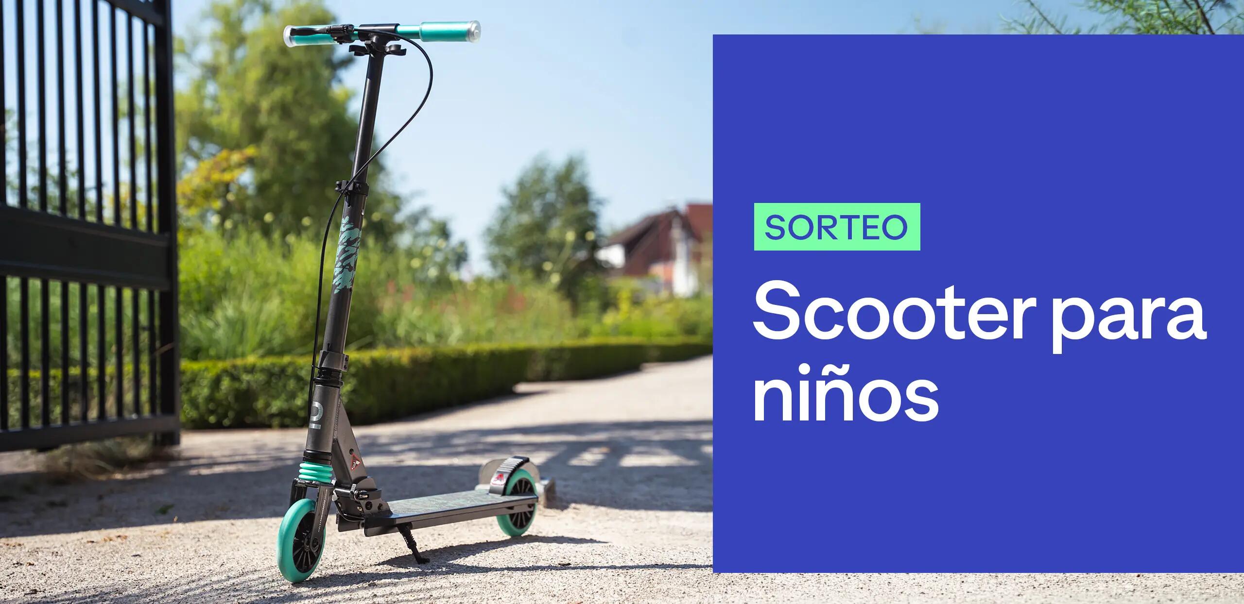 SORTEO SCOOTER PARA NIÑOS MID5