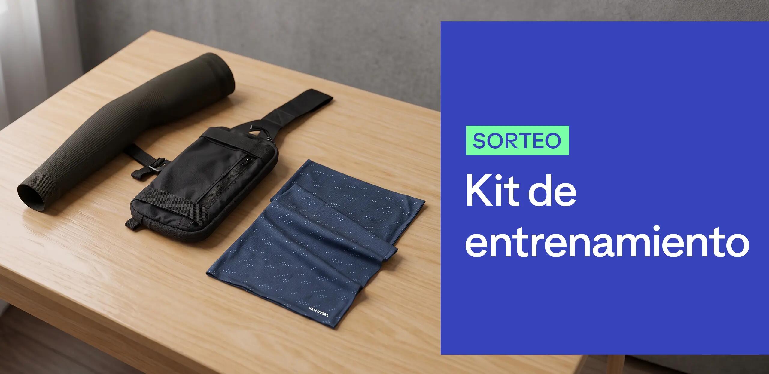 SORTEO KIT DE ENTRENAMIENTO