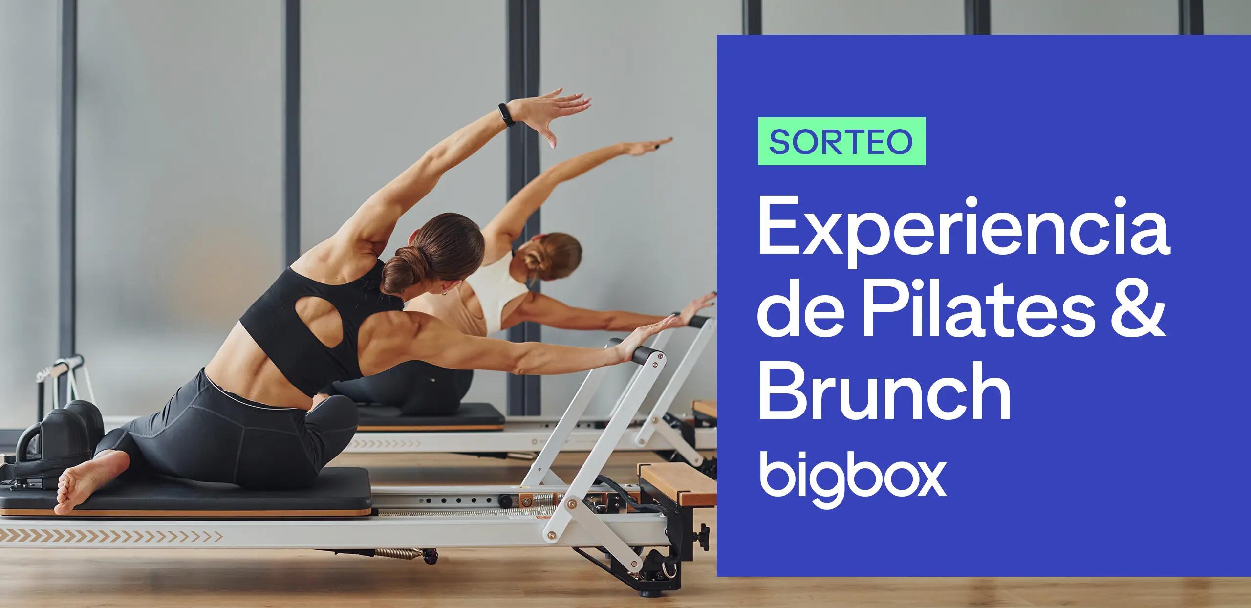 SORTEO EXPERIENCIA DE PILATES & BUNCH
