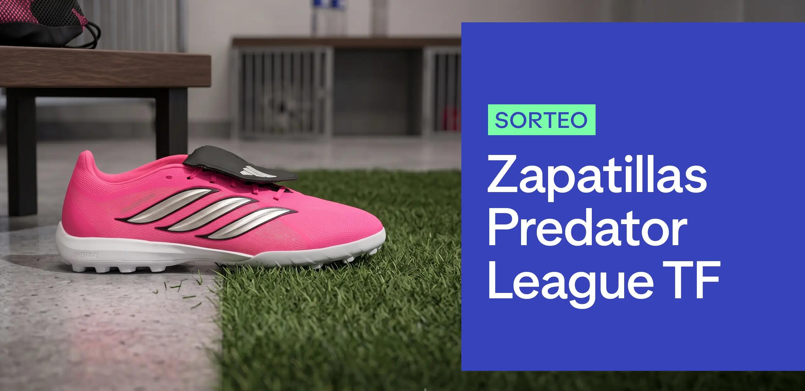 SORTEO ZAPATILLAS PREDATOR LEAGUE TF