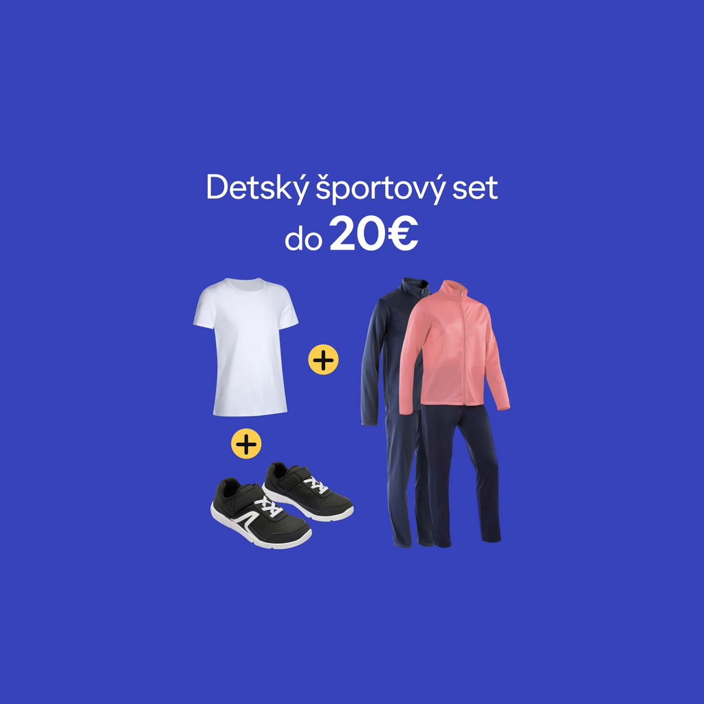 Detský športový set do 20€