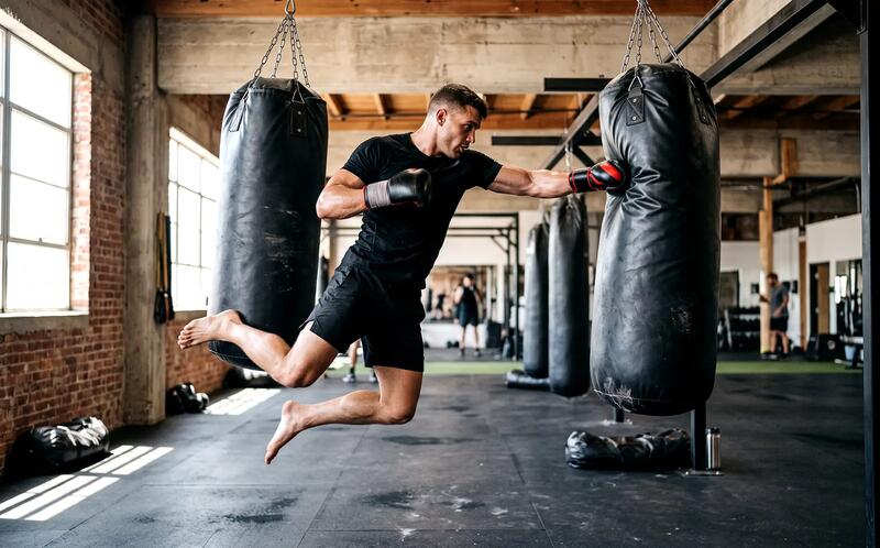 Jak wykonać cios Supermana (Superman Punch)?