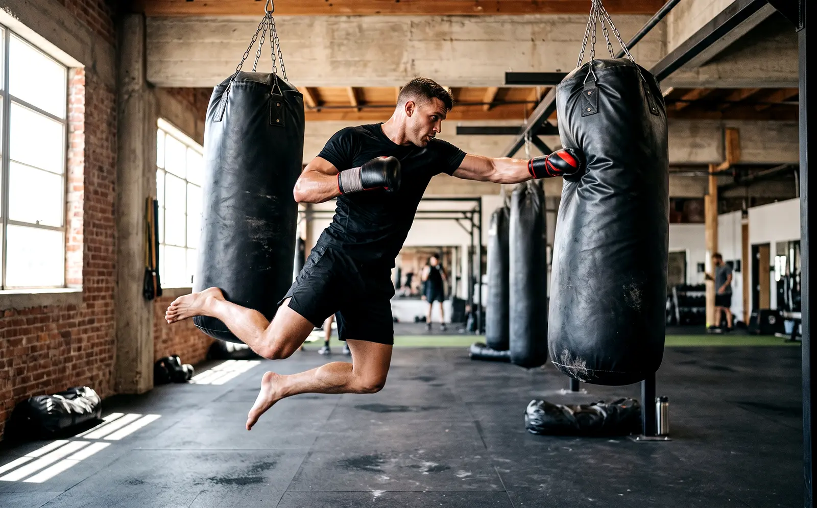Jak wykonać cios Supermana (Superman Punch)?