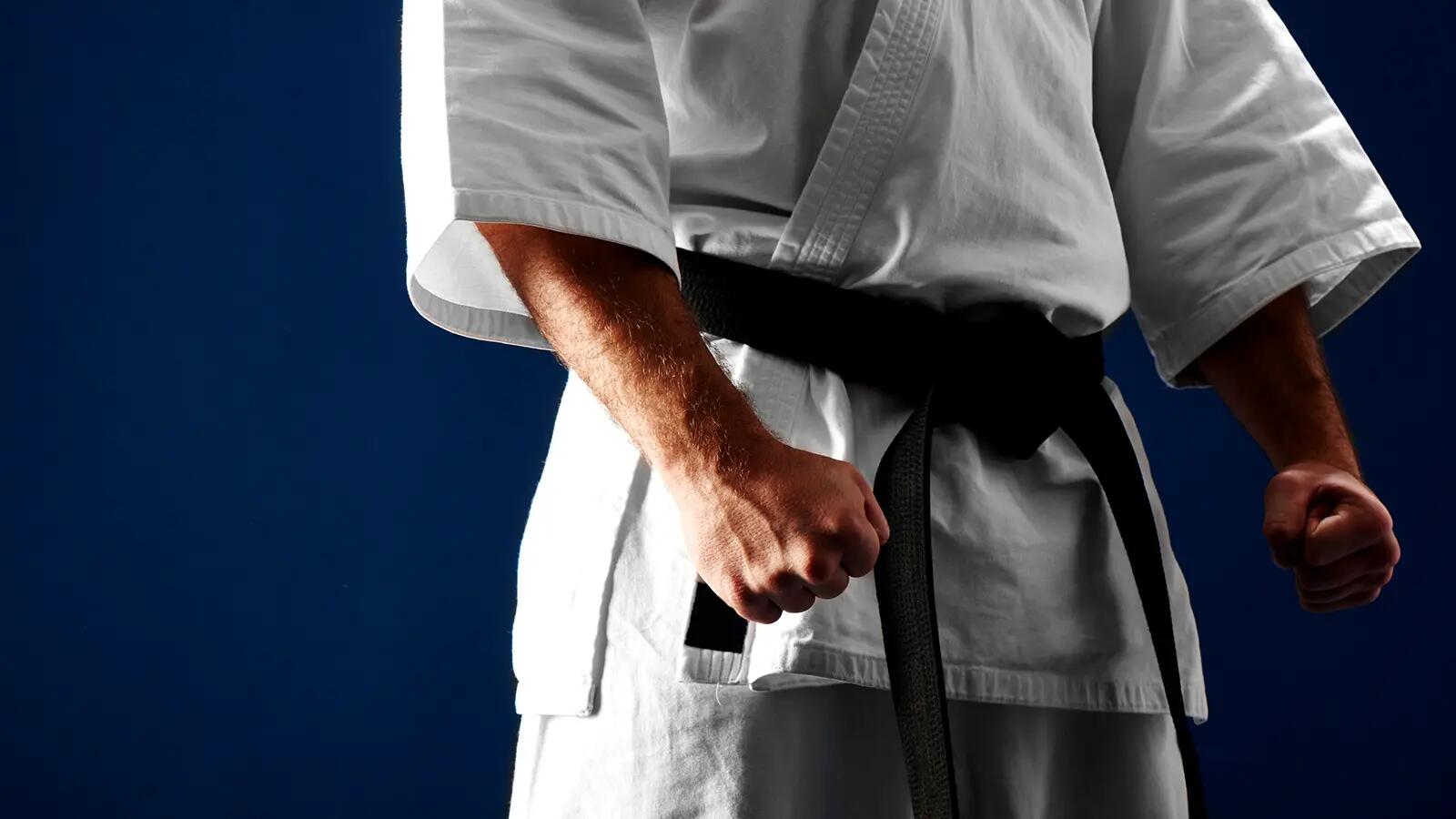 Sensei karate