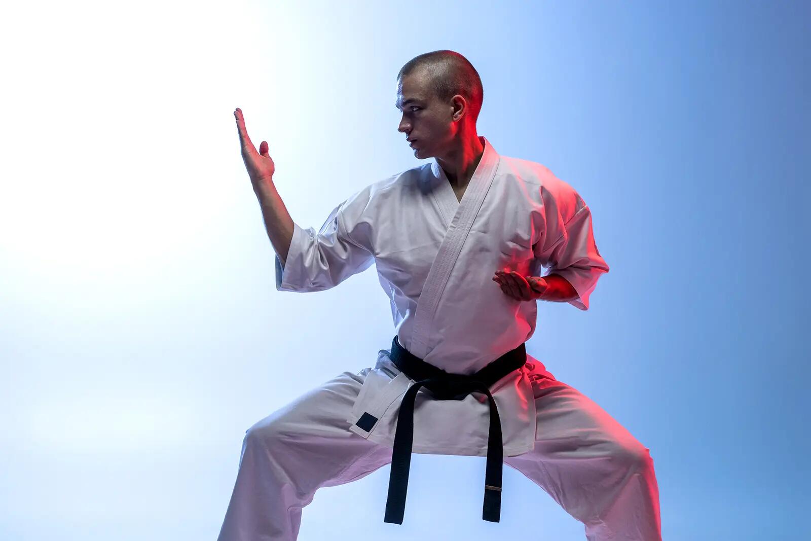 Sensei karate