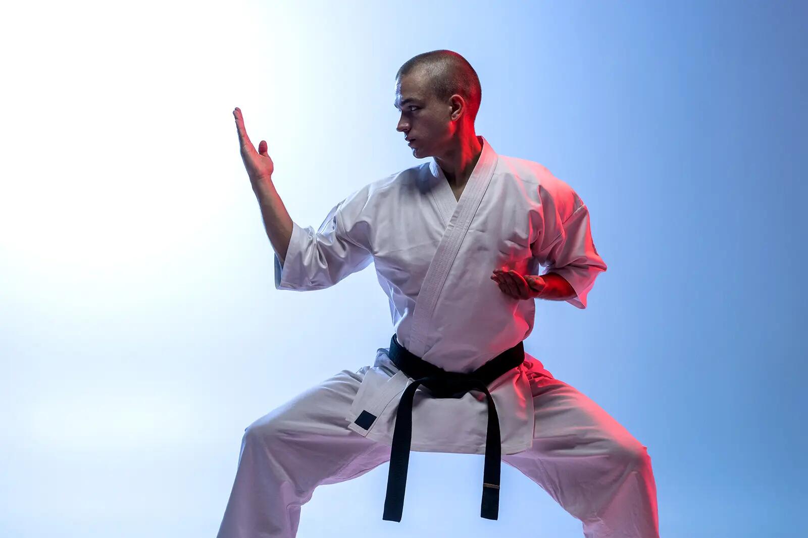 Sensei karate