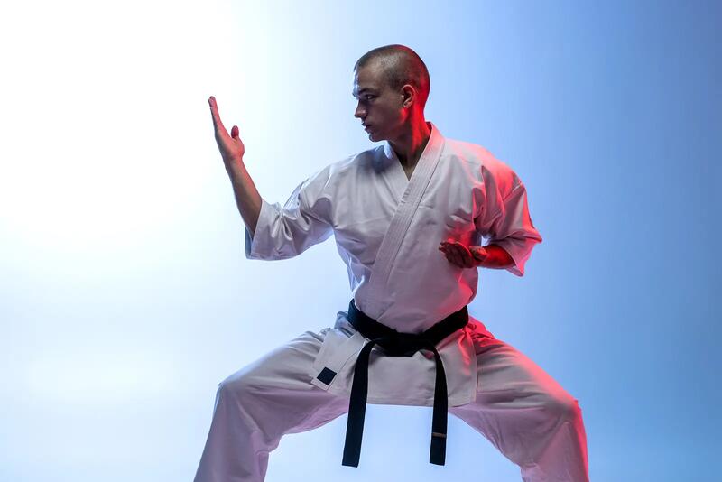 Etykieta dojo w karate
