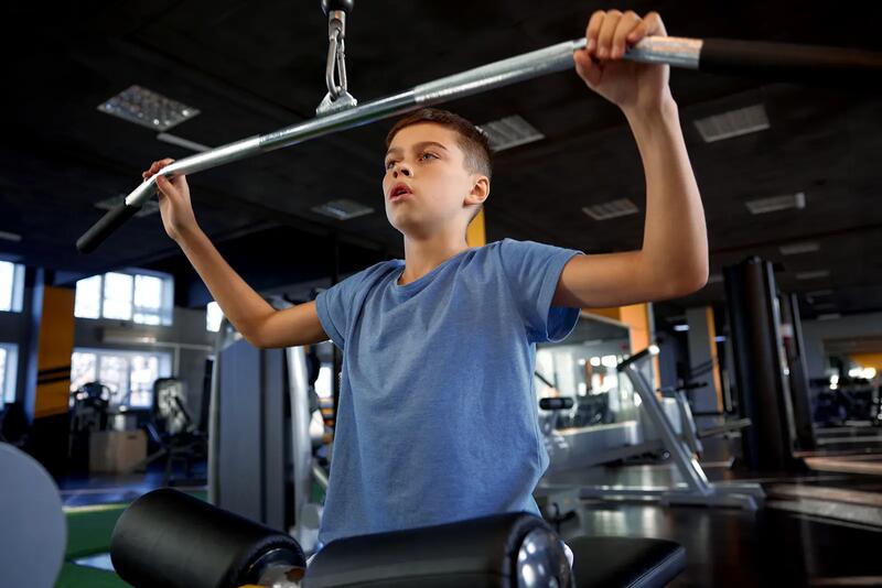 Zabierz dziecko na siłownię. Fitness i miejsce dla całej rodziny!