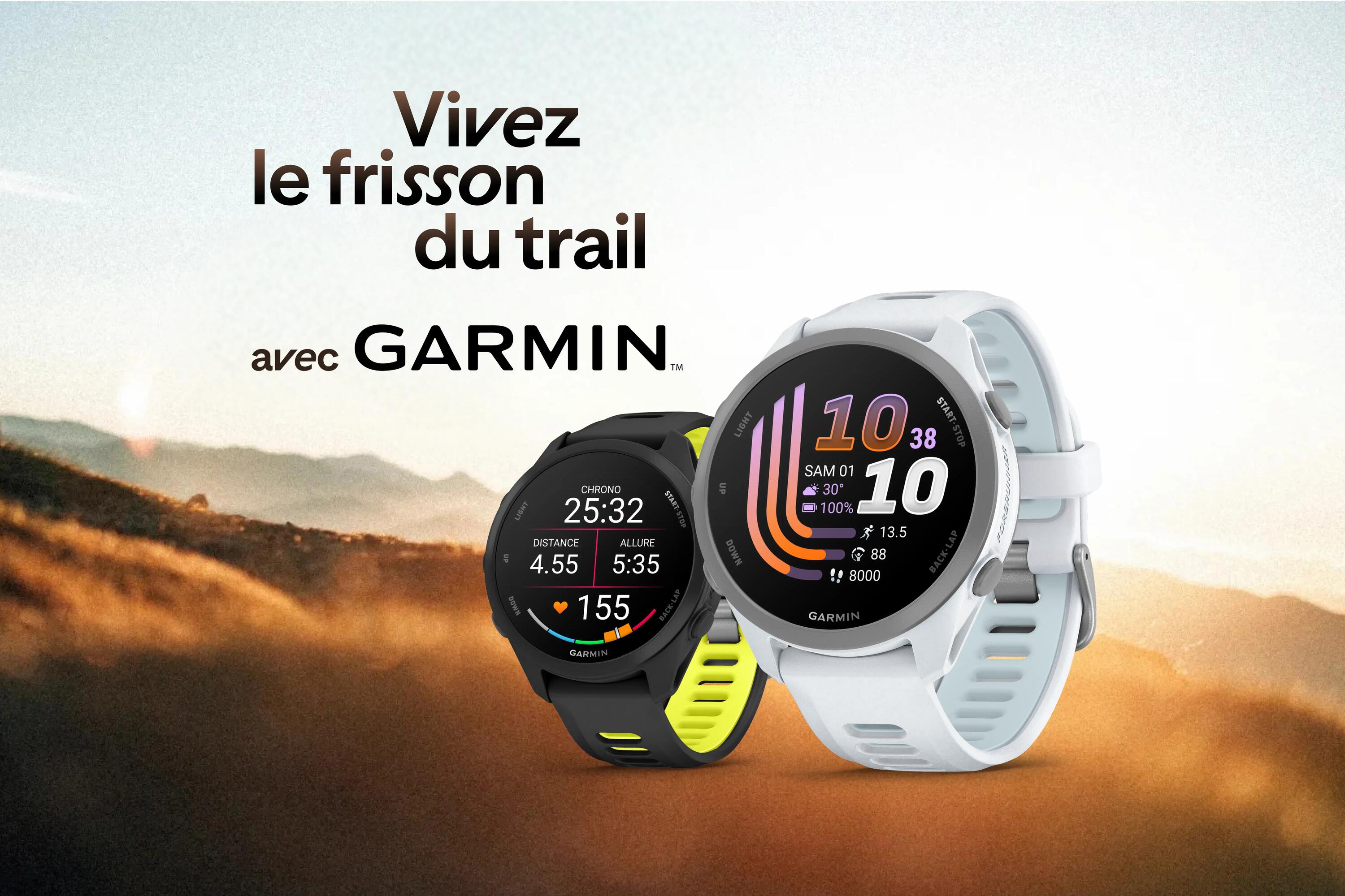 vivez le frisson du trail