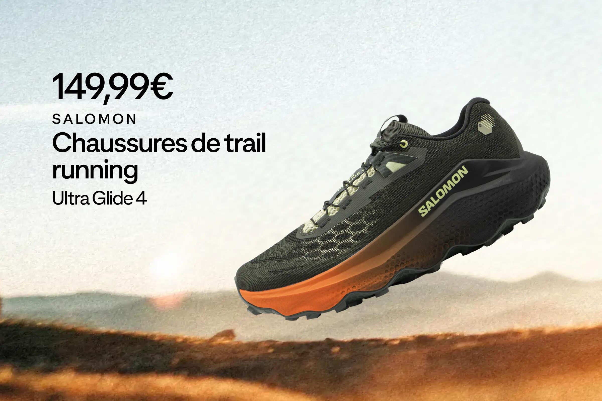 SALOMON : chaussures de trail running ultraglide 4 à 149,99€