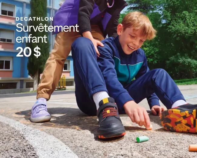 survetement enfant