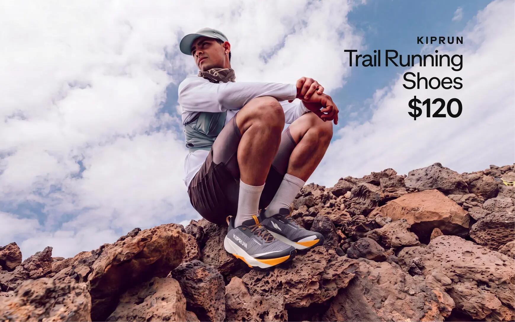 Trail shoes