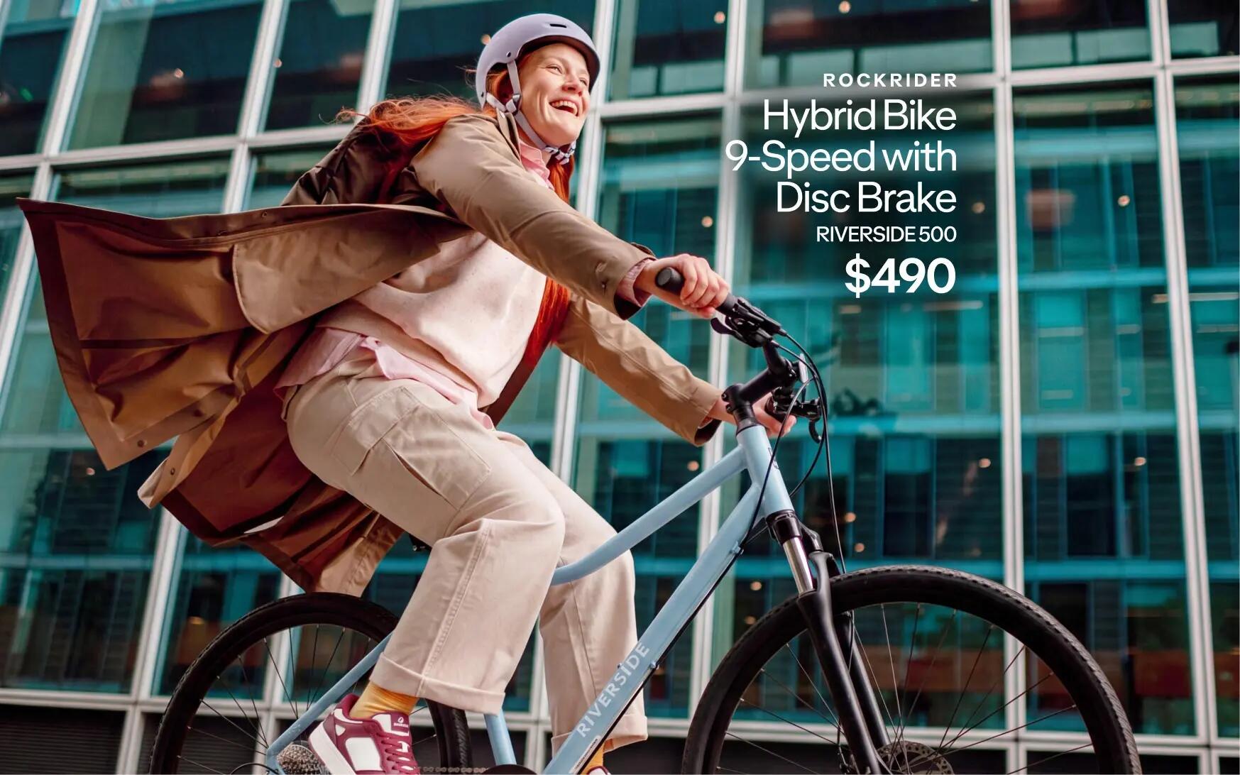 Hybrid bikes
