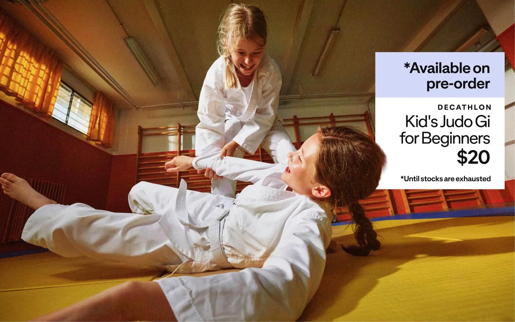 Kid's Judo Gi