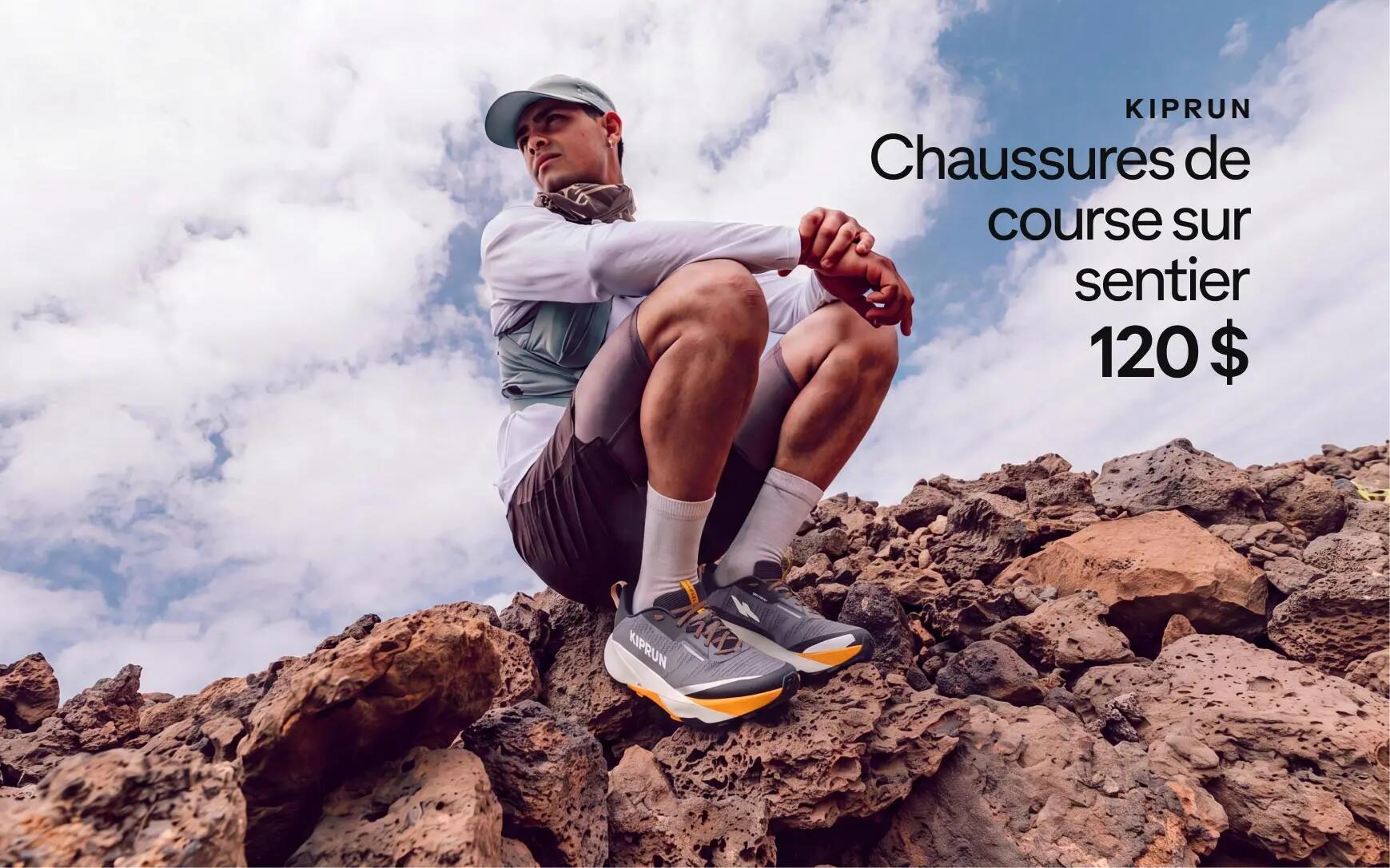 chaussures de trail
