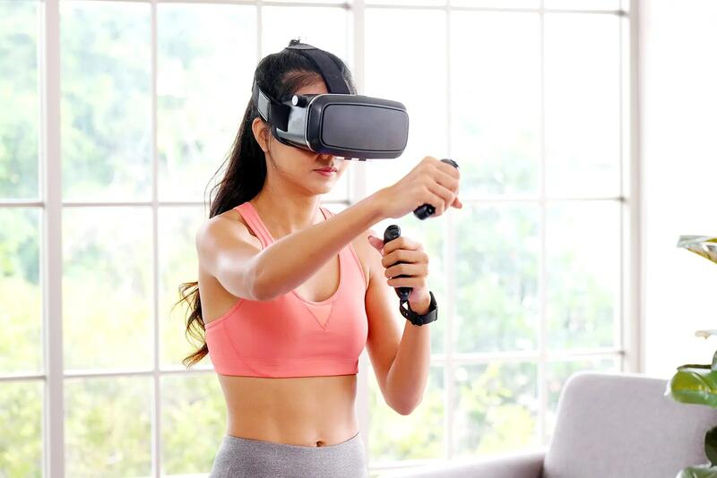 Trening VR fitness. Ćwicz i trenuj w wirtualnej rzeczywistości!