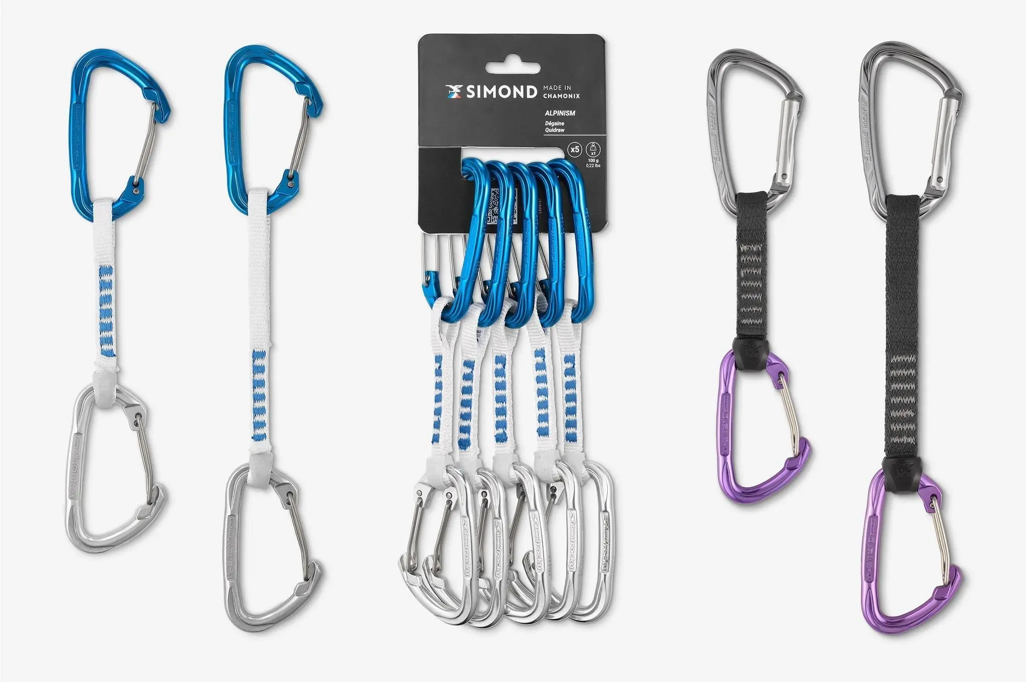 Ekspresy wspinaczkowe Simond Alpinism | Vertika