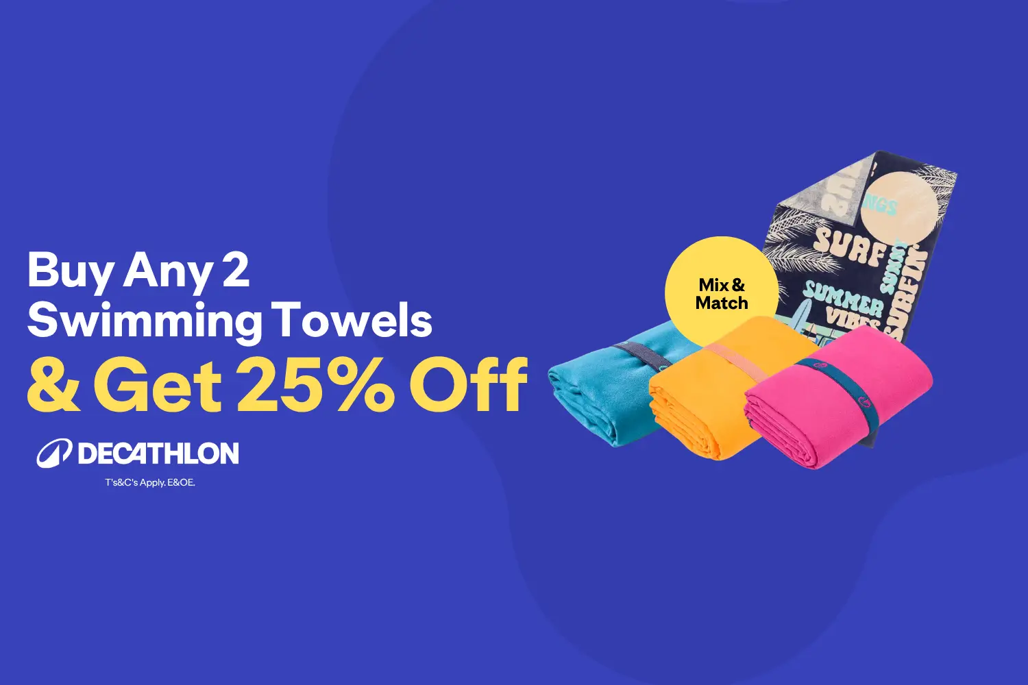 Mobile Promo Banner