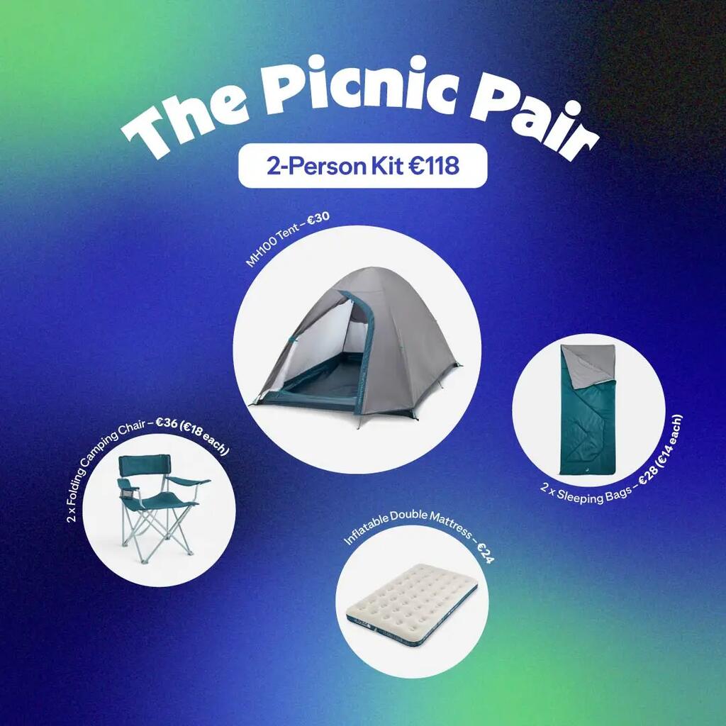 2 Person Festival Kit