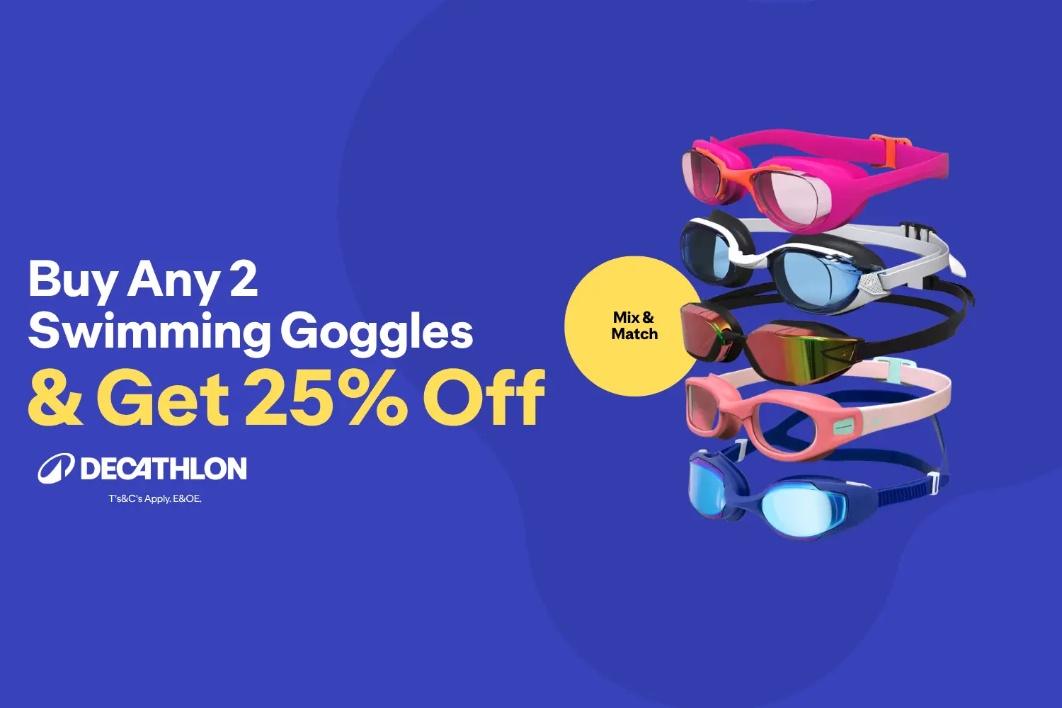 Mobile Promo Banner