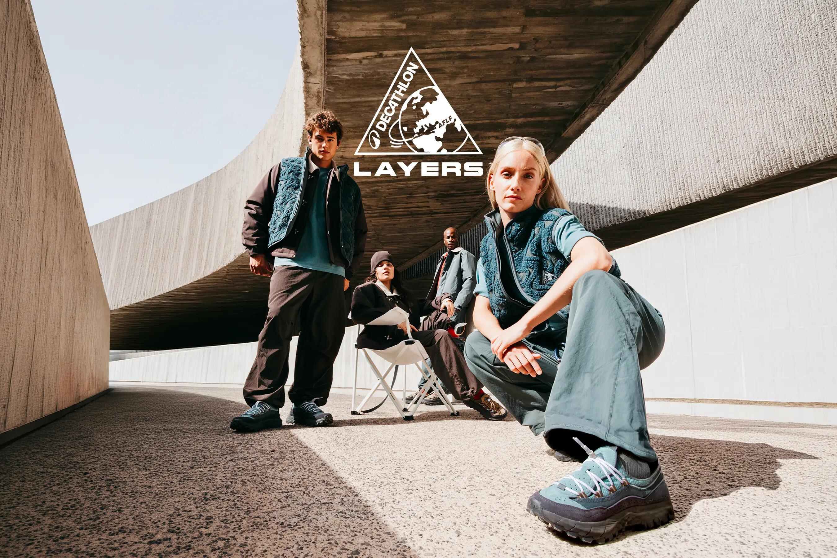 Découvrir la collection Layers - édition limitée