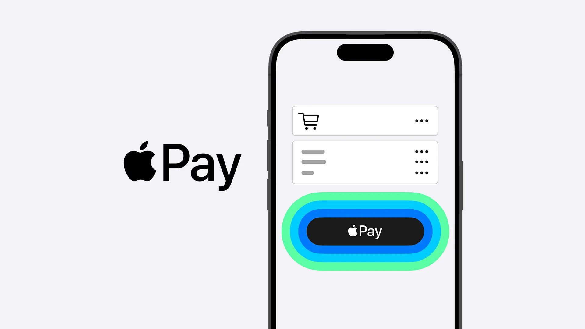 Simulation eines Online Warenkorbs mit der Bezahlmethode Apple Pay