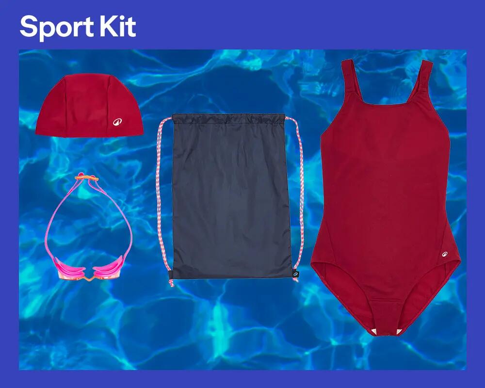 kit nuoto
