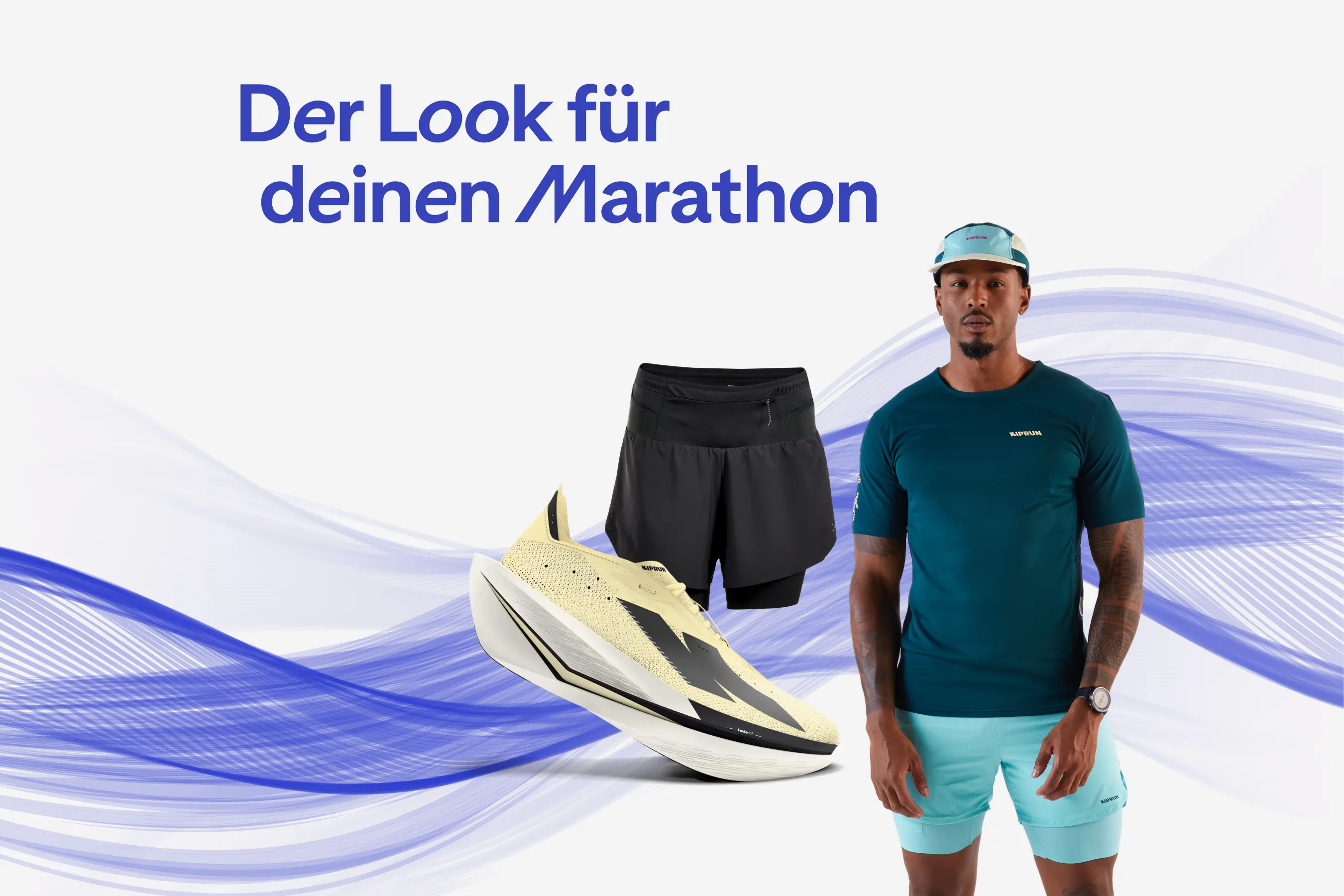 Der Look für deinen Marathon