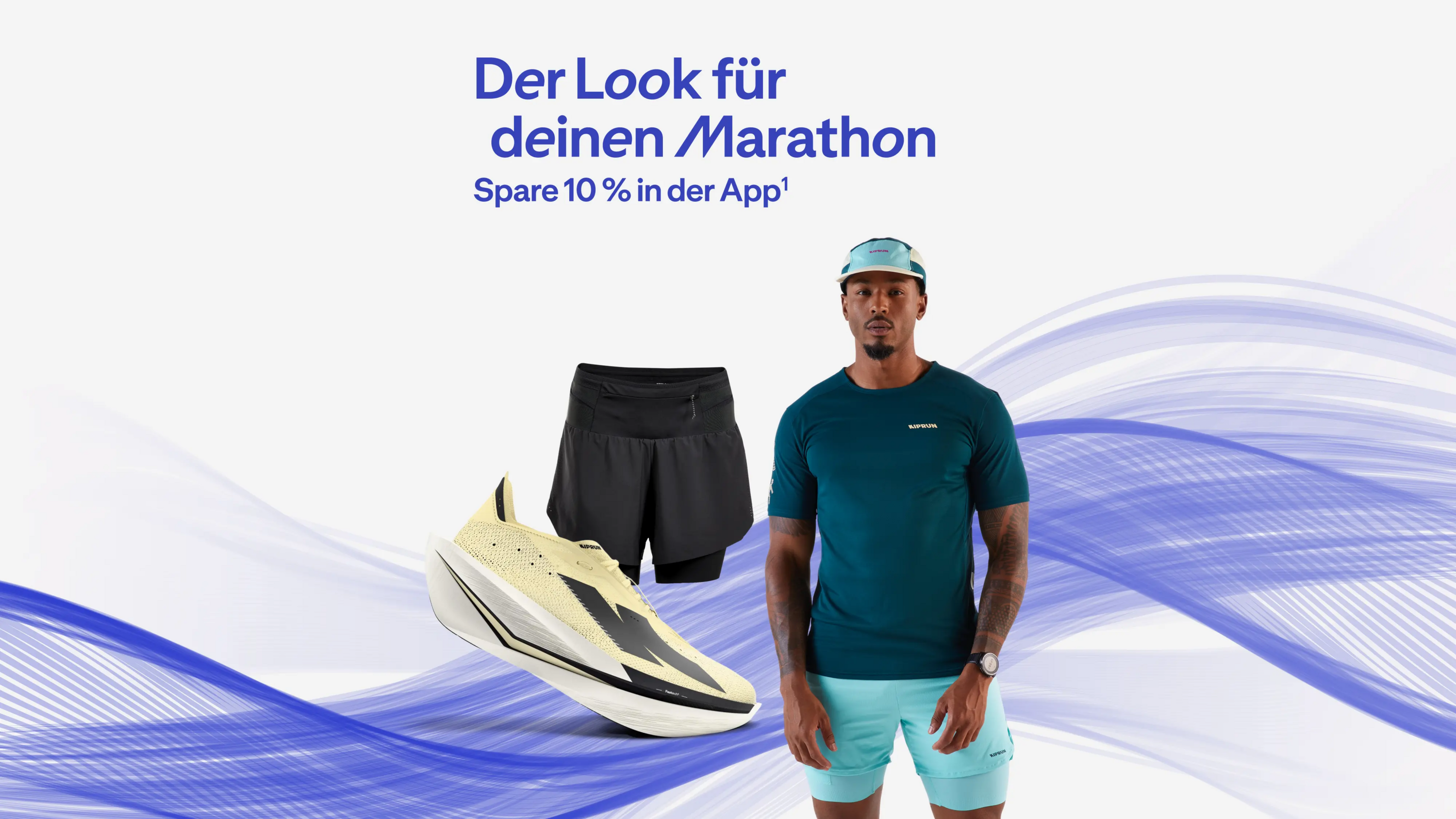 Der Look für deinen Marathon - 10% Extra-Rabatt in der App