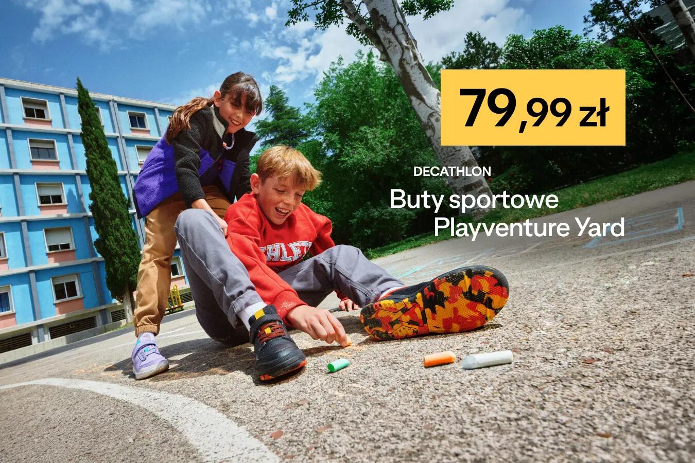 Buty sportowe Playventure Yard 79,99 - obraz wygenerowany przez AI