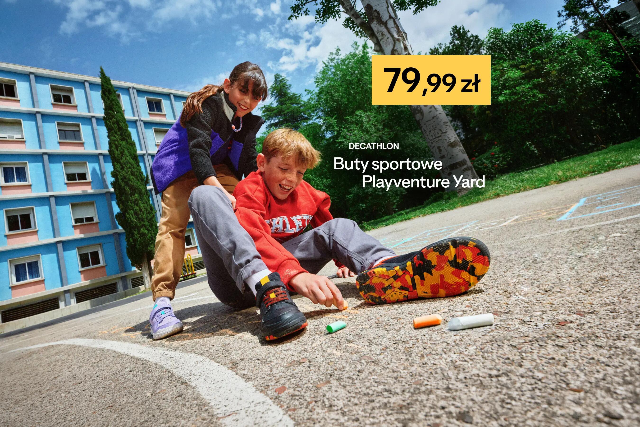 Buty sportowe Playventure Yard 79,99 - obraz wygenerowany przez AI