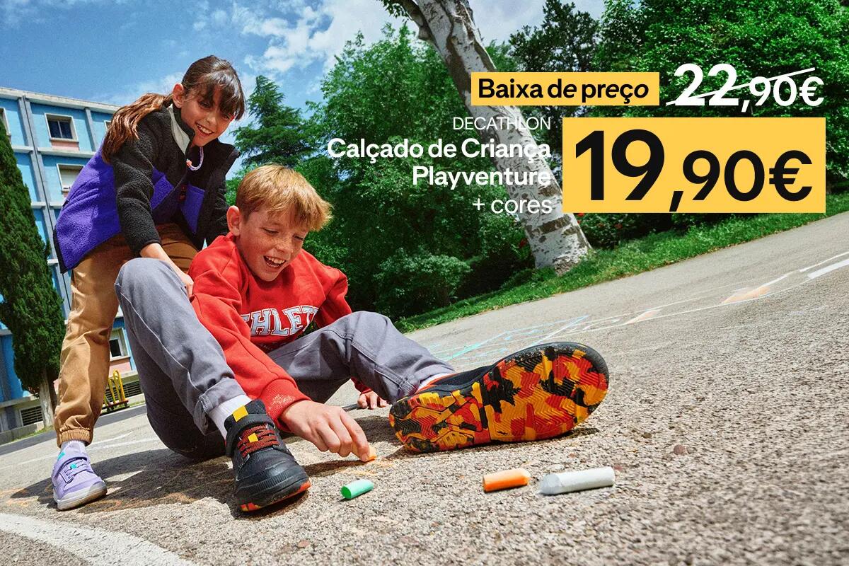 Calçado de Criança Playventury 19,90€