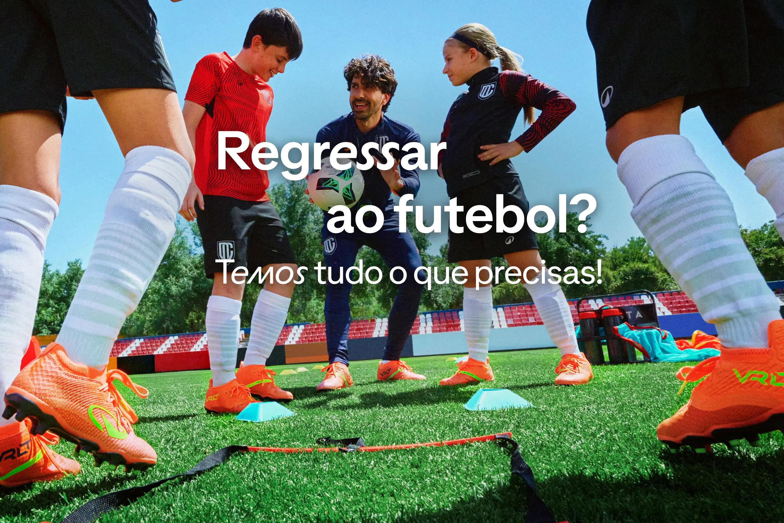 Banner Regressar ao Futebol? Temos tudo o que precisas