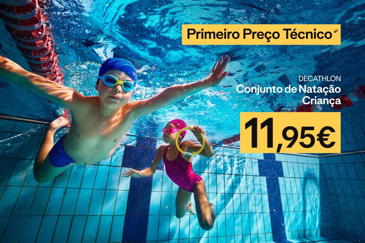 Conjunto de nataço criança por 11,95€